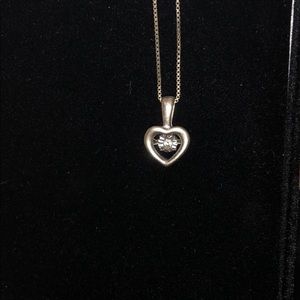 heart necklace